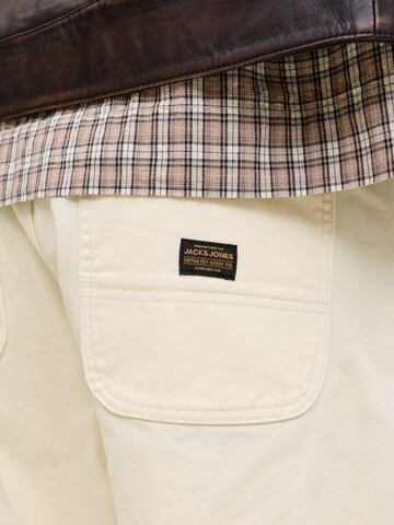 JACK & JONES - Loosefit Calças 'JPSTALEX' em branco