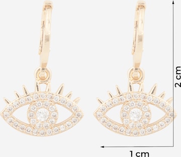 Fräulein Wunder Earrings in Gold