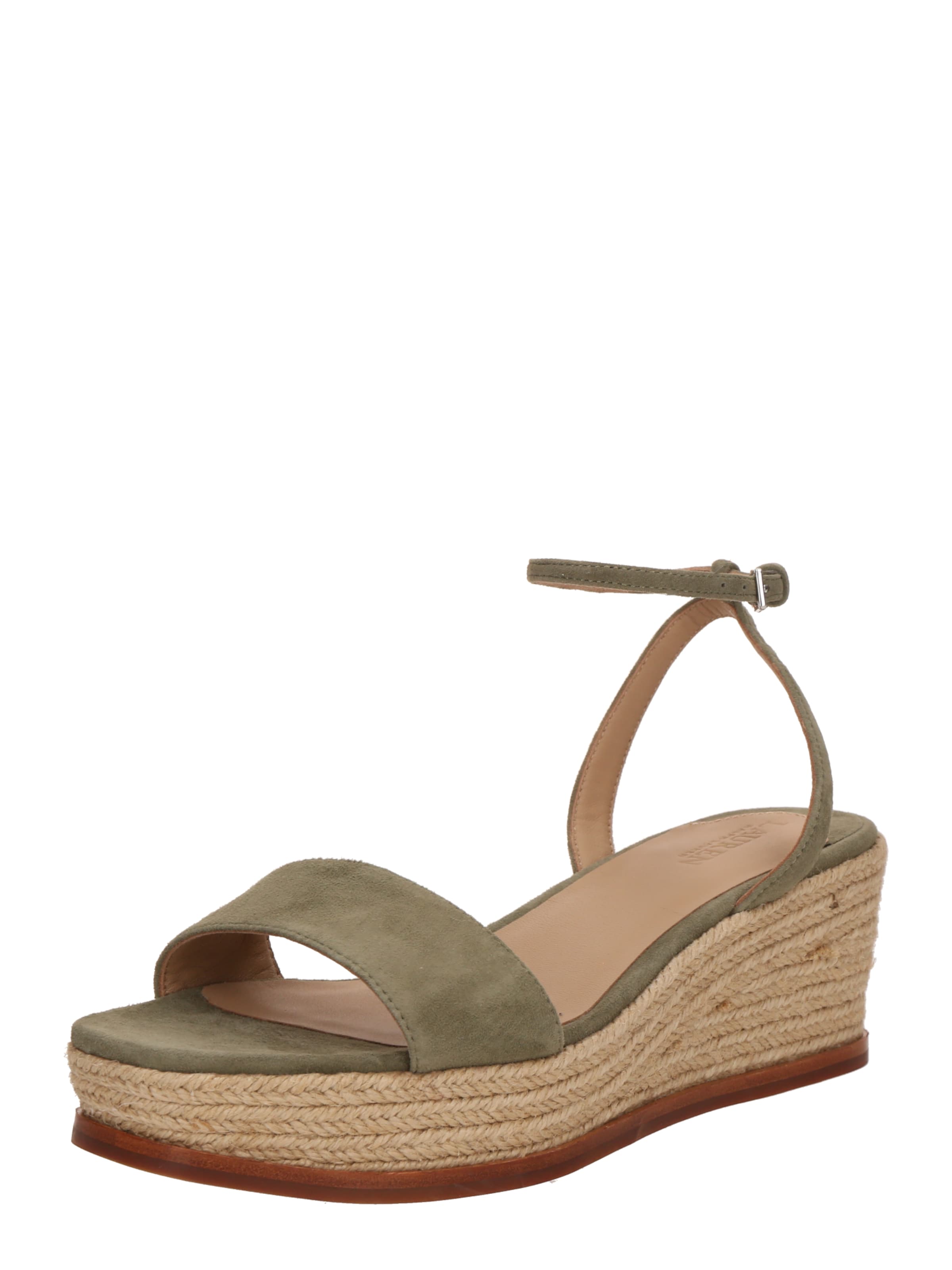 Lauren Ralph Lauren Σανδάλι 'LEONA' σε πράσινο: μπροστά