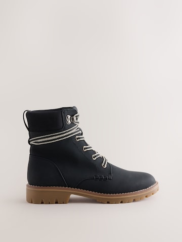 Bottes à lacets Next en noir