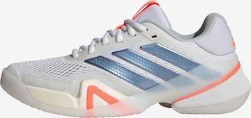 Chaussure de sport 'Barricade 14' ADIDAS PERFORMANCE en blanc : devant