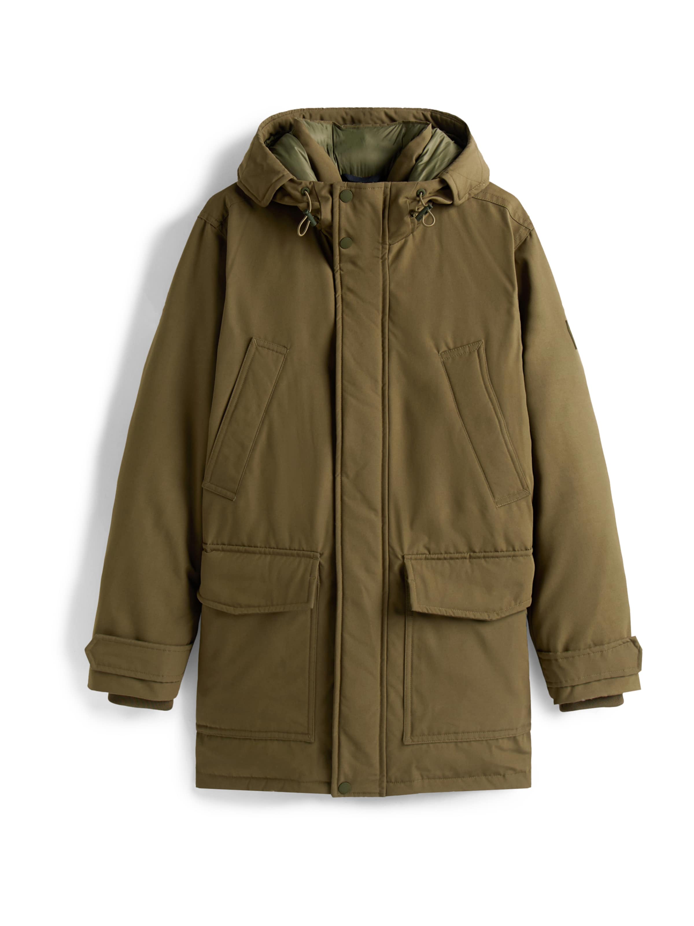 TOMMY HILFIGER Prechodná bunda 'ROCKIE' - Zelená: predná strana