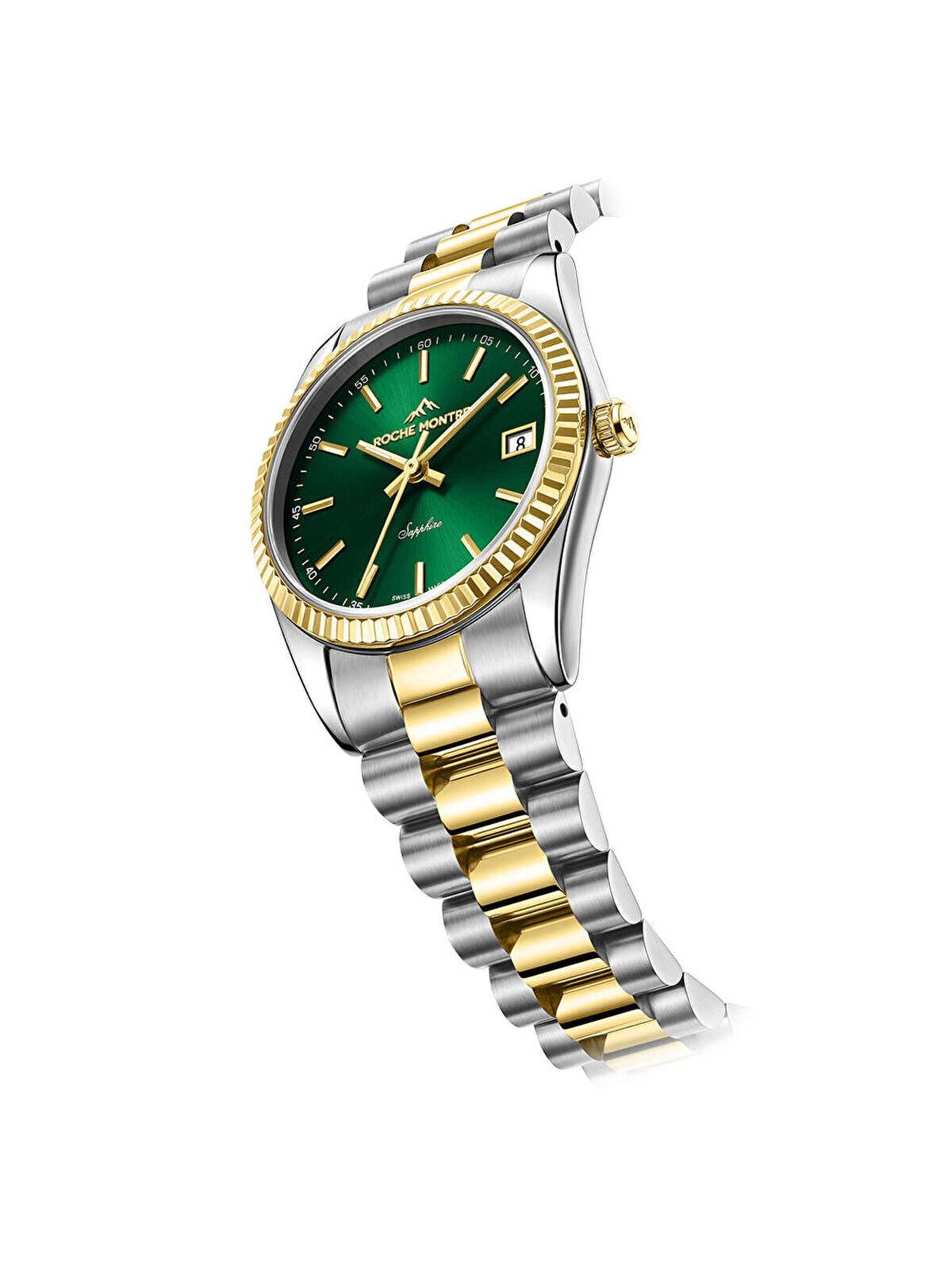 Roche Montre Analog watch 'Roche Montre Swiss Made Women Analog Watch RML5017-05' in Gold