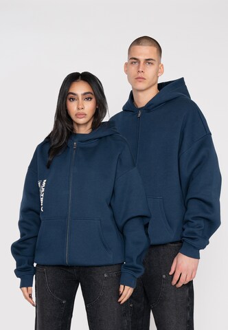 Veste de survêtement 'Fly High' Multiply Apparel en bleu