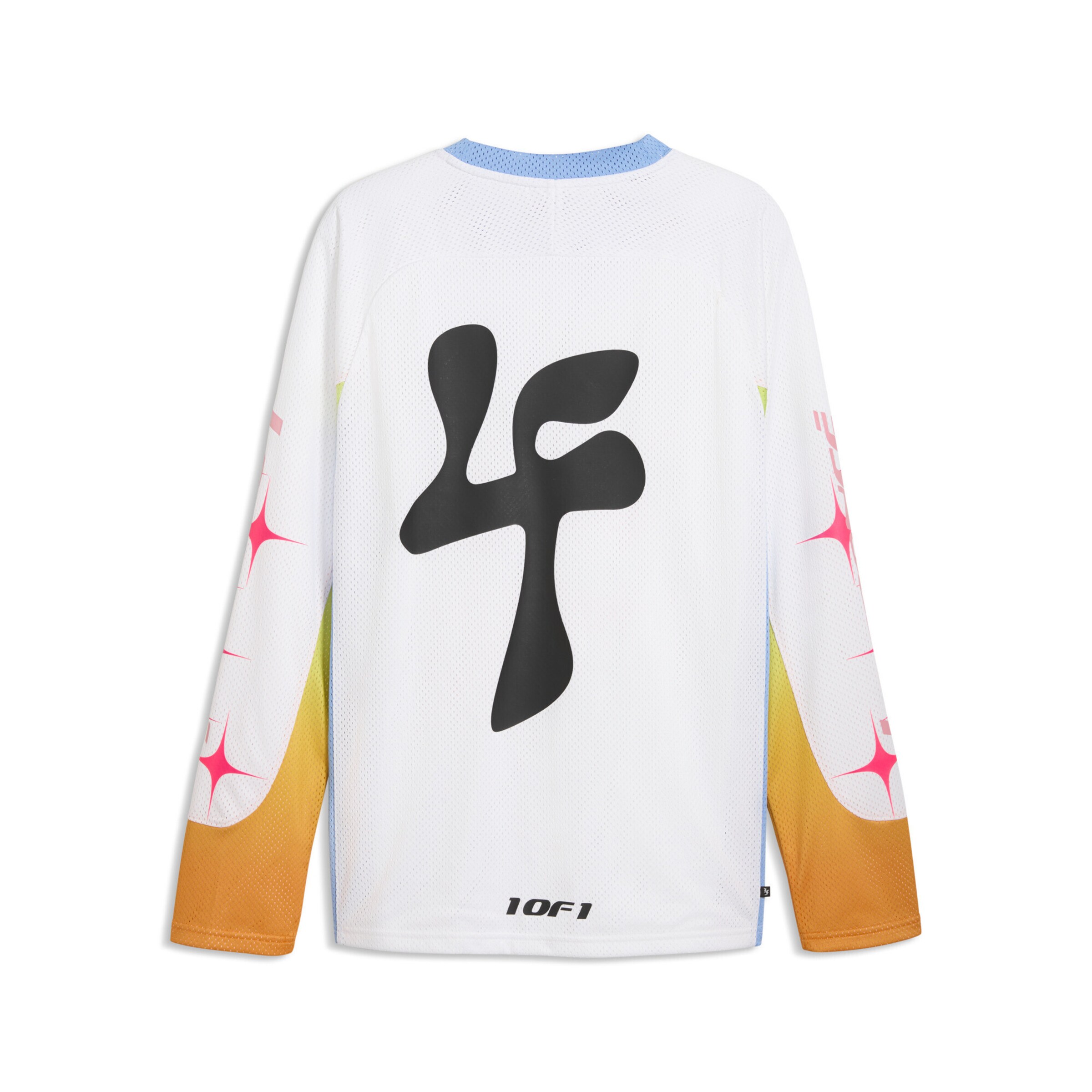 PUMA Tricot 'LaFrancé Heem Aerospace Moto' in Wit