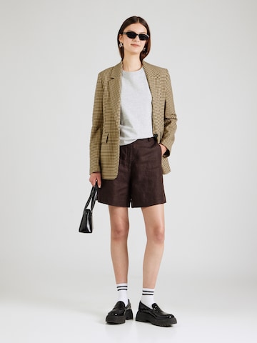 Gina Tricot Tričko – šedá
