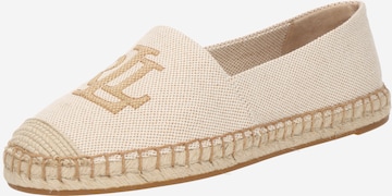 Lauren Ralph Lauren Espadrillo 'CAMERYN' värissä beige: etupuoli