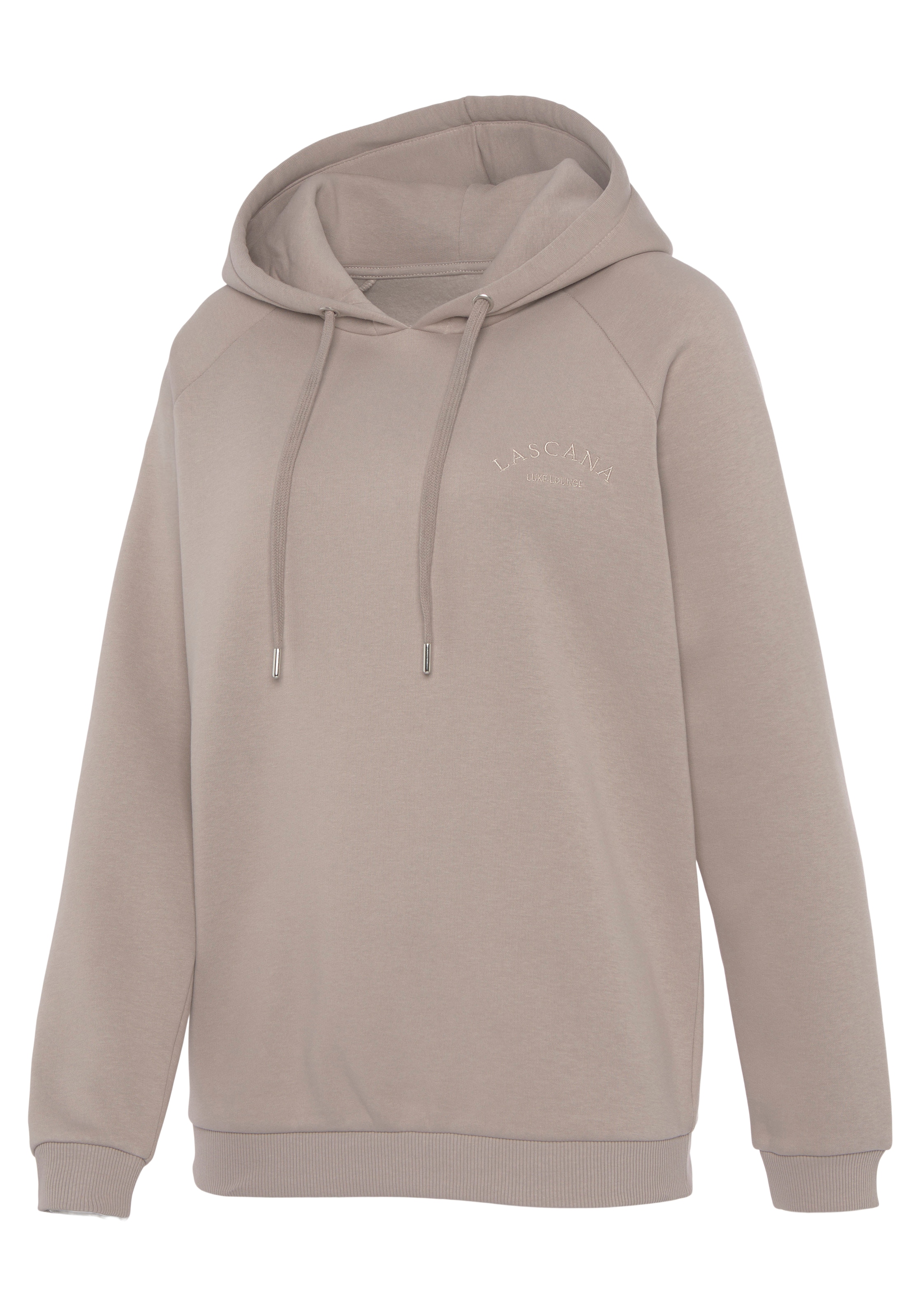 LASCANA Sweatshirt in Beige