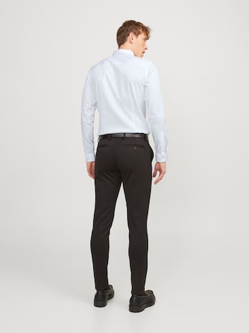 Jack & Jones Premium Cупер слим Рубашка 'JJPRParma' в Белый