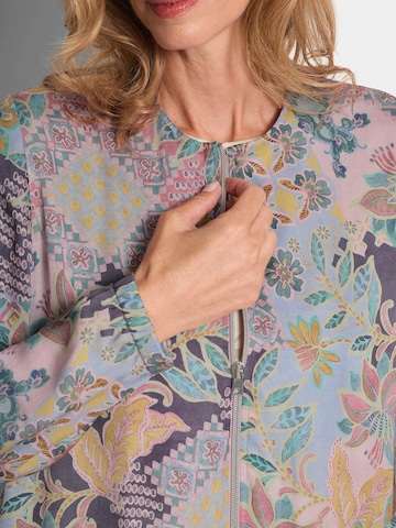 Veste mi-saison Goldner en mélange de couleurs