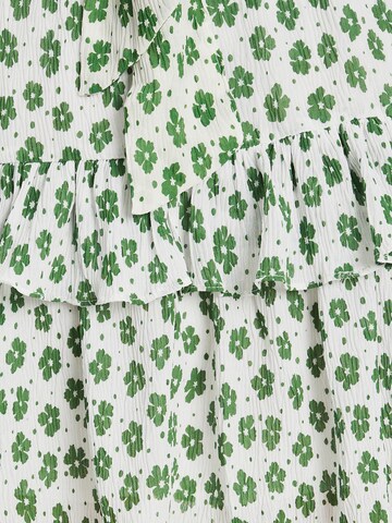 Tussah Skirt 'GIULIA' in Green