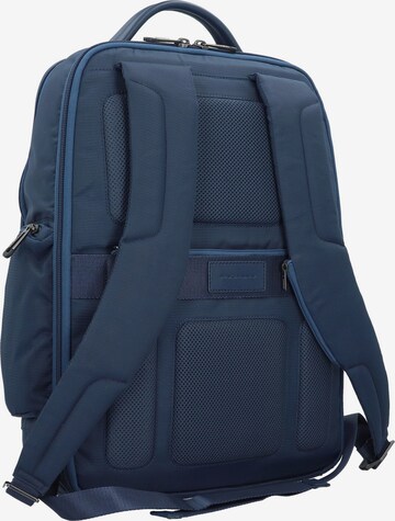 Piquadro Rucksack 'S115' in Blau