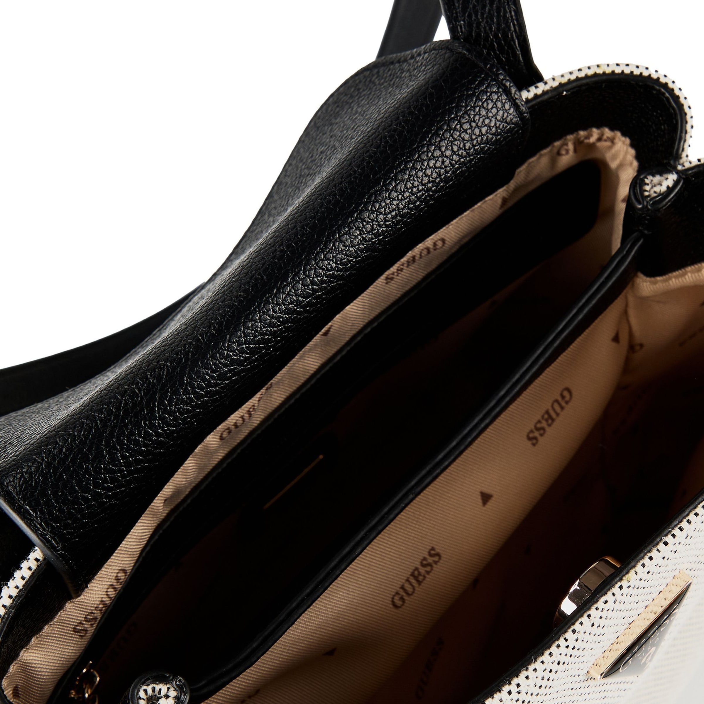 Sac bandoulière 'Alice' GUESS en gris