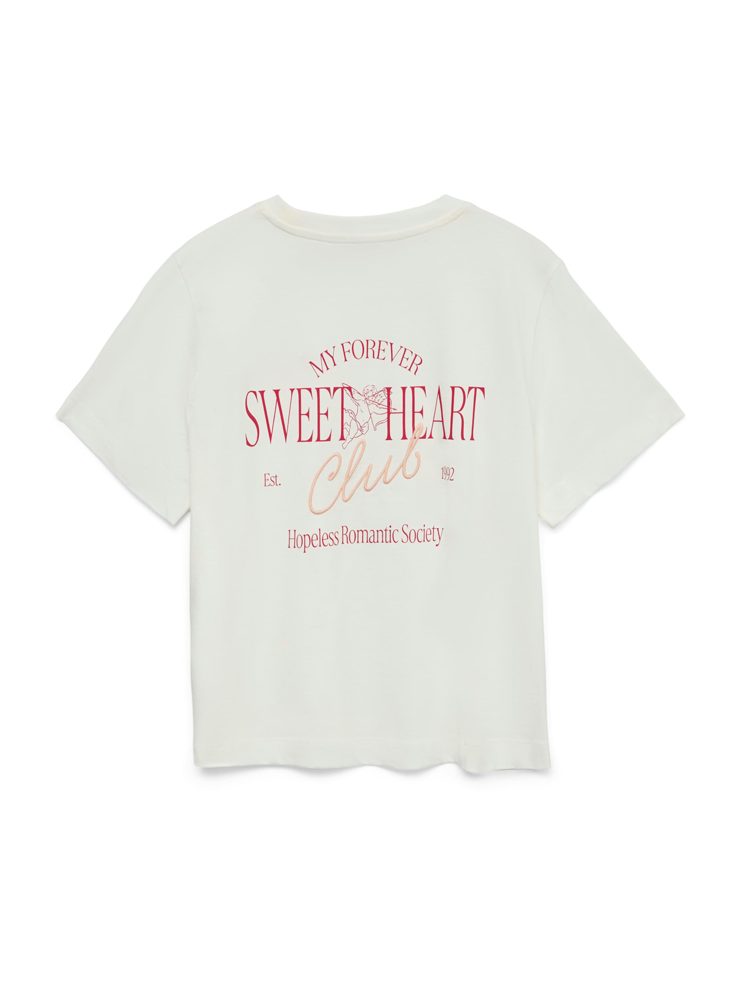 VERO MODA Póló - fehér