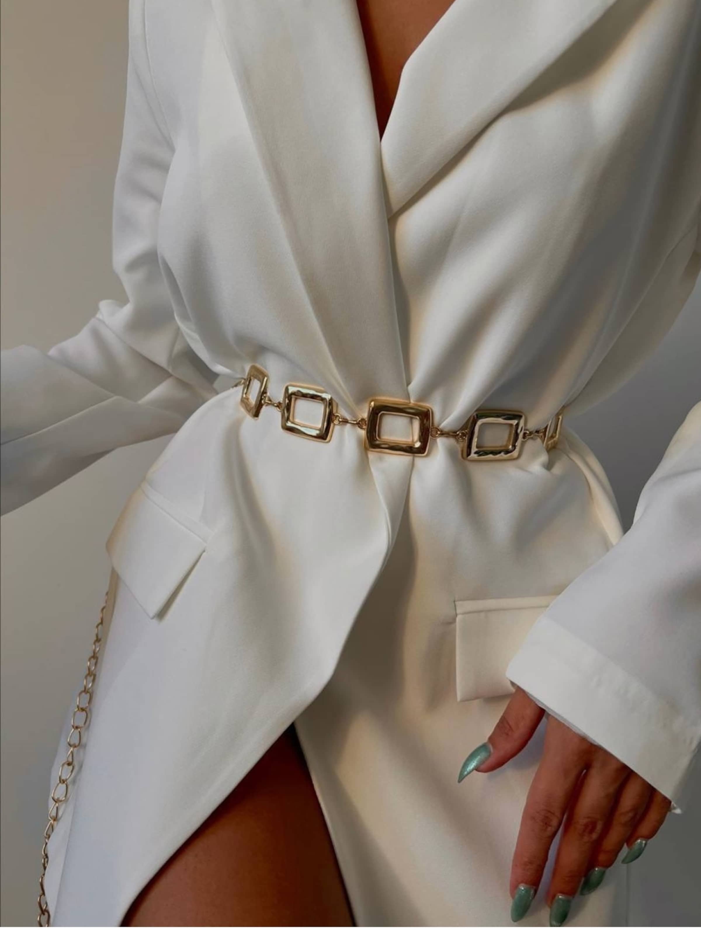WOMAN VISION Gürtel in Gold