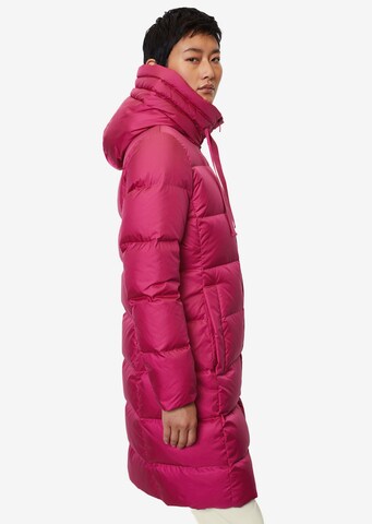 Marc O'Polo Χειμερινό παλτό σε ροζ
