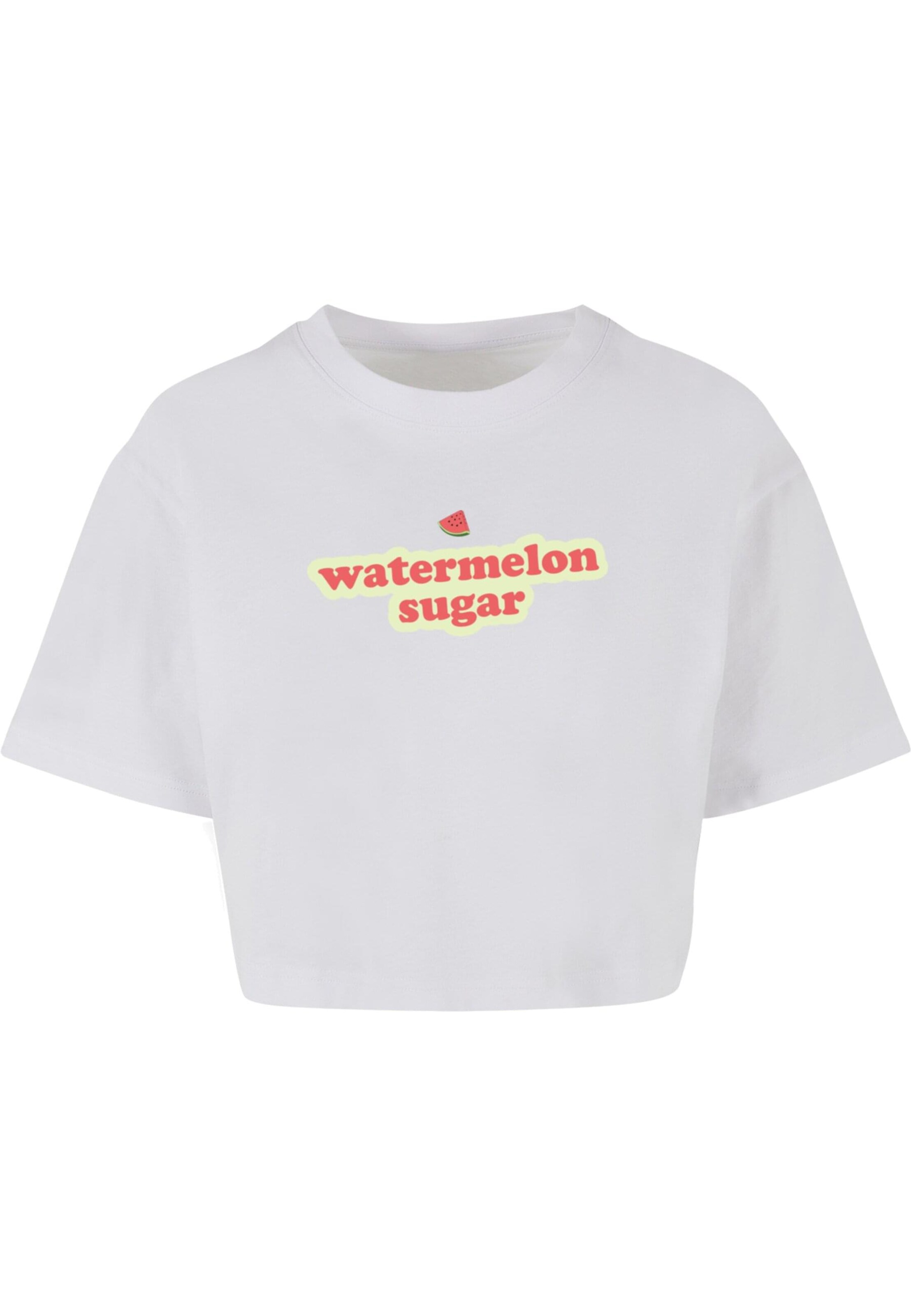 T-shirt 'Watermelon Sugar' Merchcode en blanc : devant