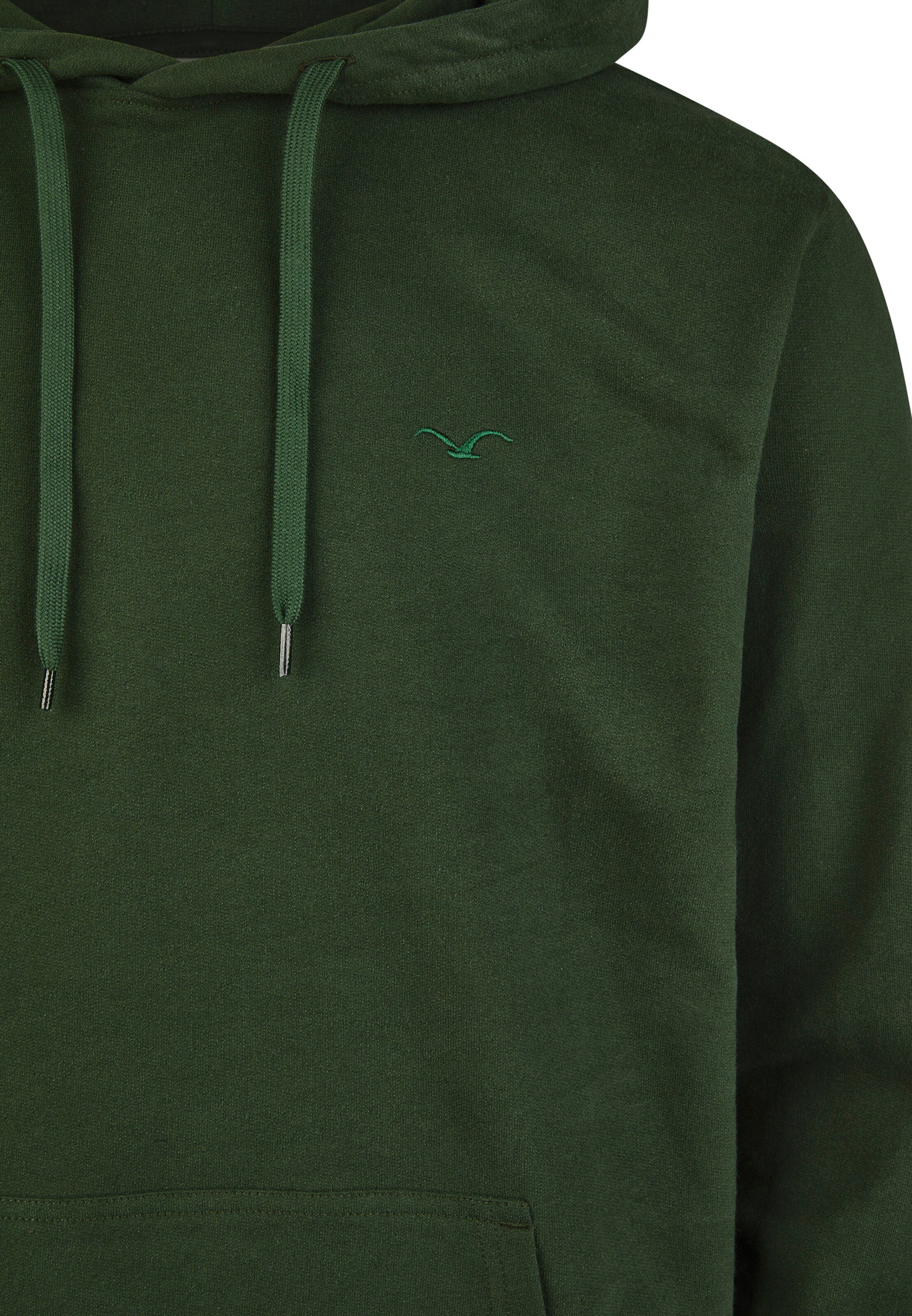 Cleptomanicx Hoodie 'Ligull' in Grün