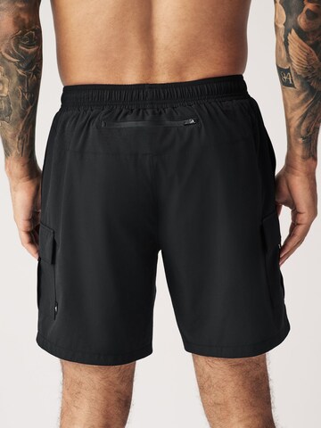 Loosefit Pantaloni cargo di Next in nero