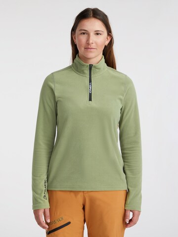 O'NEILL Functionele fleece jas 'Jacks' in Groen: voorkant