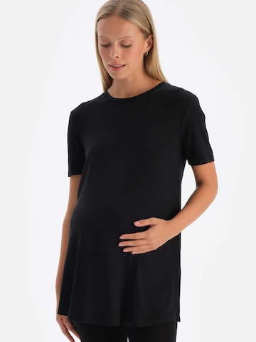 T-shirt Dagi en gris : devant