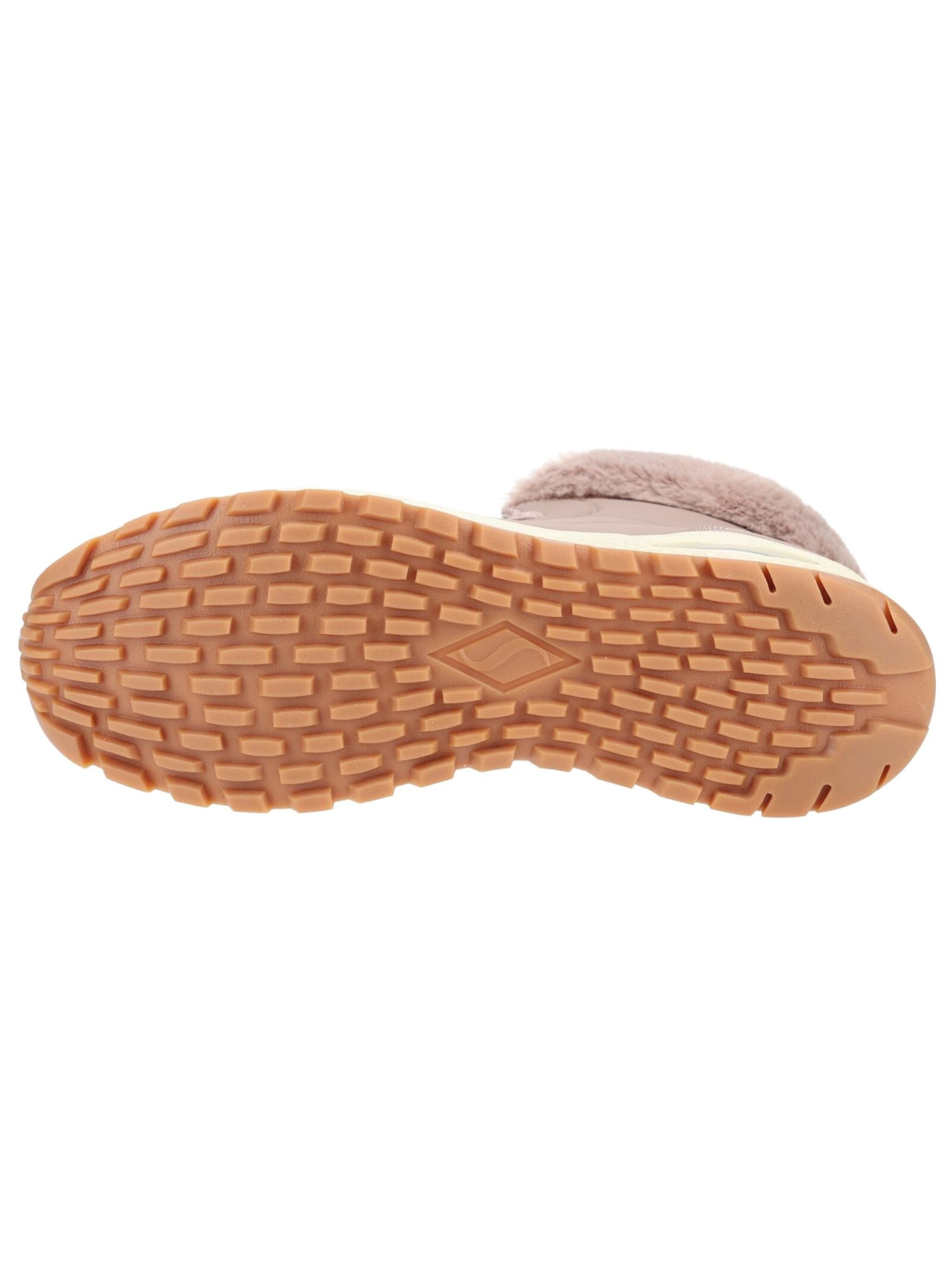 SKECHERS Schnürstiefelette in Beige