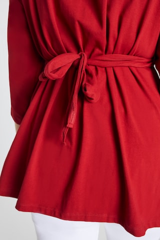 Ulla Popken Shirt 'Bellieva' in Rood