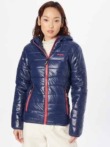 BENCH Between-season jacket in Blue: front