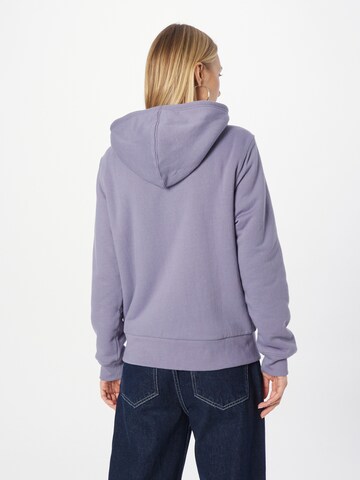 GAP Sweatjacke in Lila