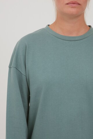 Oxmo Sweatshirt 'GRYNET' in Green