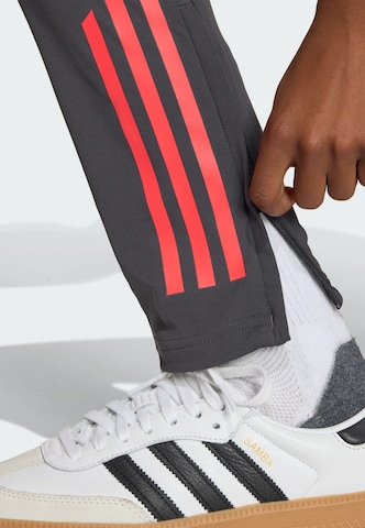 ADIDAS PERFORMANCE Slim fit Sports trousers 'FC Liverpool Tiro 25 Competition' in Grey