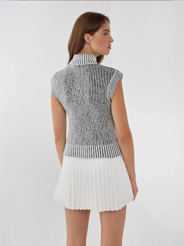 Gilet in maglia di Hiccup in colori misti
