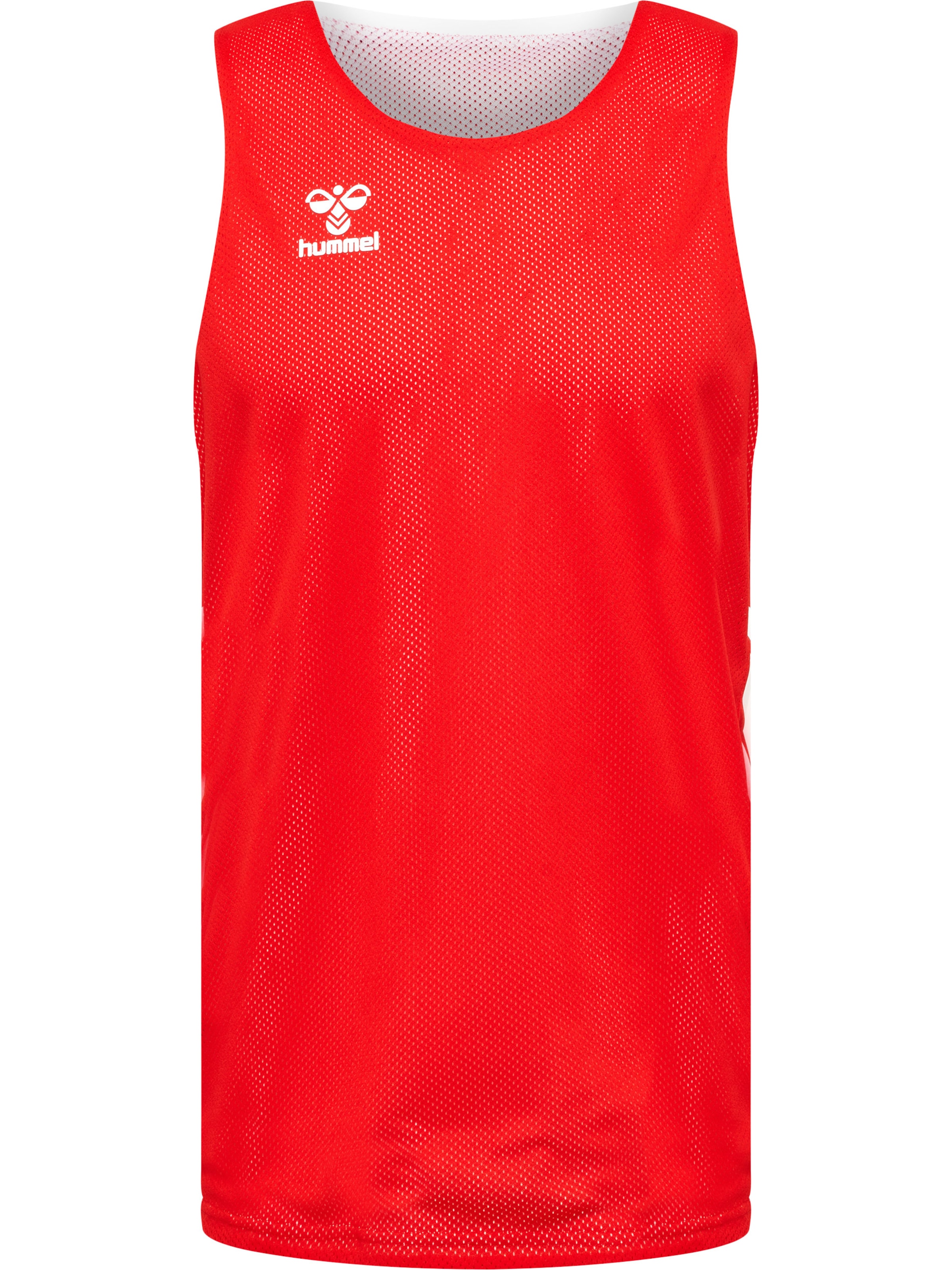 Maglia funzionale di Hummel in rosso: frontale