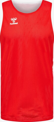 Hummel Functioneel shirt in Rood: voorkant