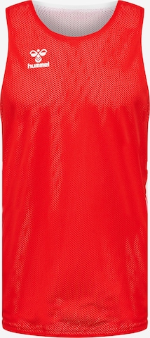 Hummel Functioneel shirt in Rood: voorkant