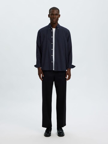 SELECTED Regular Fit Hemd 'SLMCole' in Blau