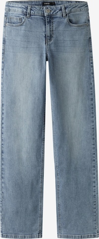 LMTD Regular Jeans in Blauw: voorkant