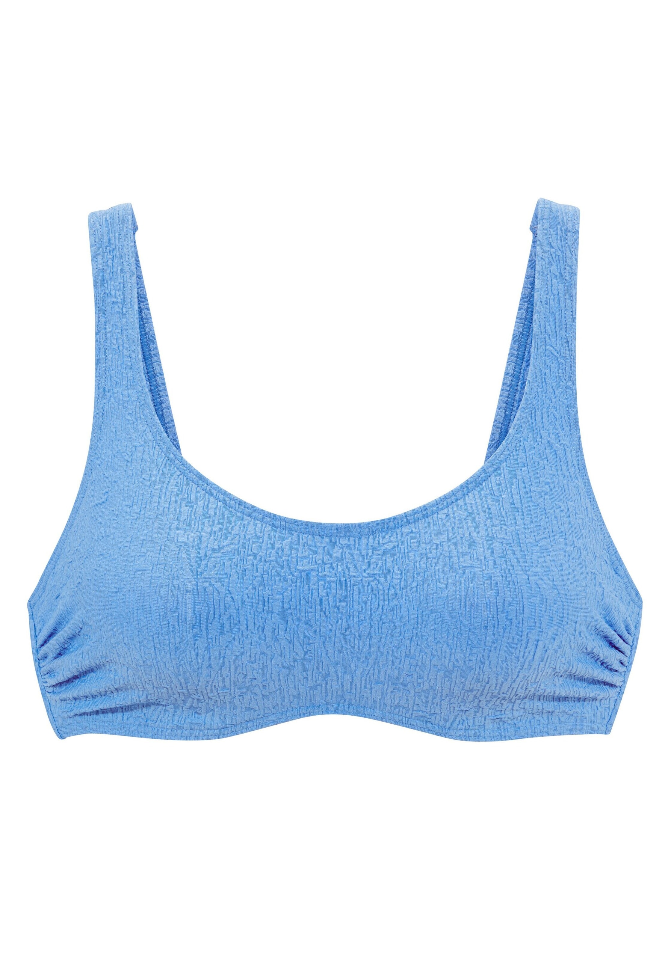 zils s.Oliver Bezvīļu Bikini augšdaļa: no priekšpuses