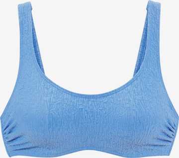 s.Oliver Bustier Bikinitoppi värissä sininen: etupuoli