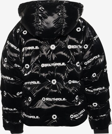 SOUTHPOLE Jacke  'Storm Glacier 1.0' in Schwarz