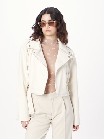 Gina Tricot Between-season jacket 'Amalia' in White: front