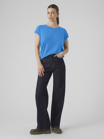 VERO MODA Shirt in Blauw