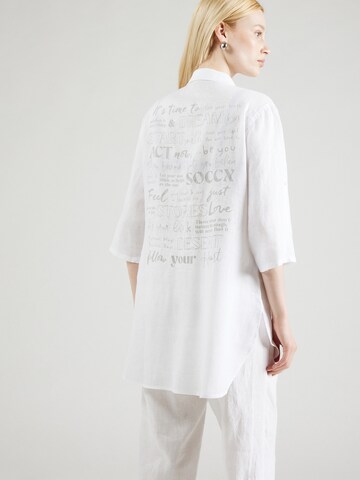 Soccx Blouse in Wit: voorkant