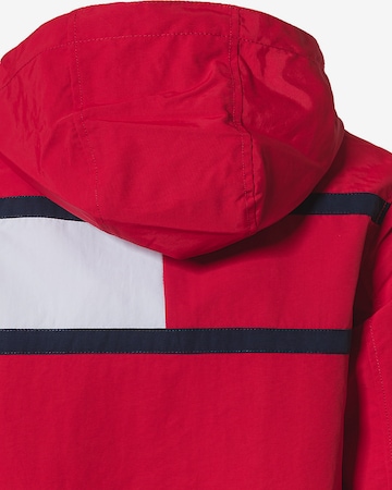 Veste mi-saison TOMMY HILFIGER en rouge