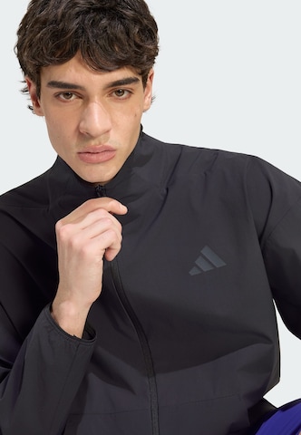 ADIDAS SPORTSWEAR Sportjas 'Z.N.E.' in Zwart