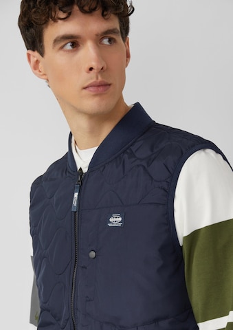 s.Oliver Vest in Blue