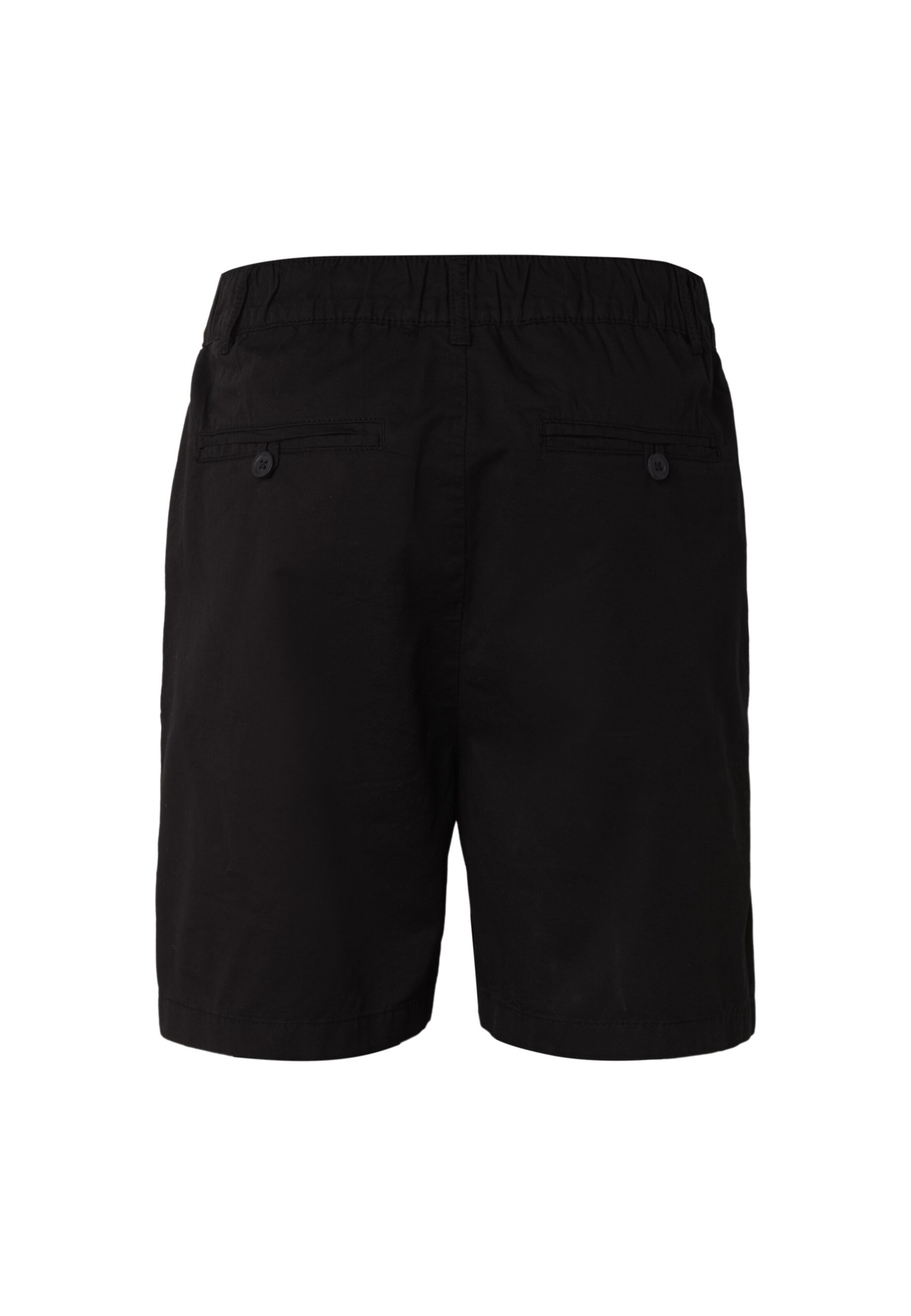 Urban Classics Loosefit Chino in Zwart