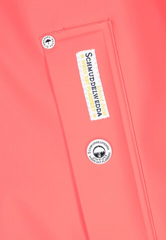 Schmuddelwedda Functionele jas in Roze