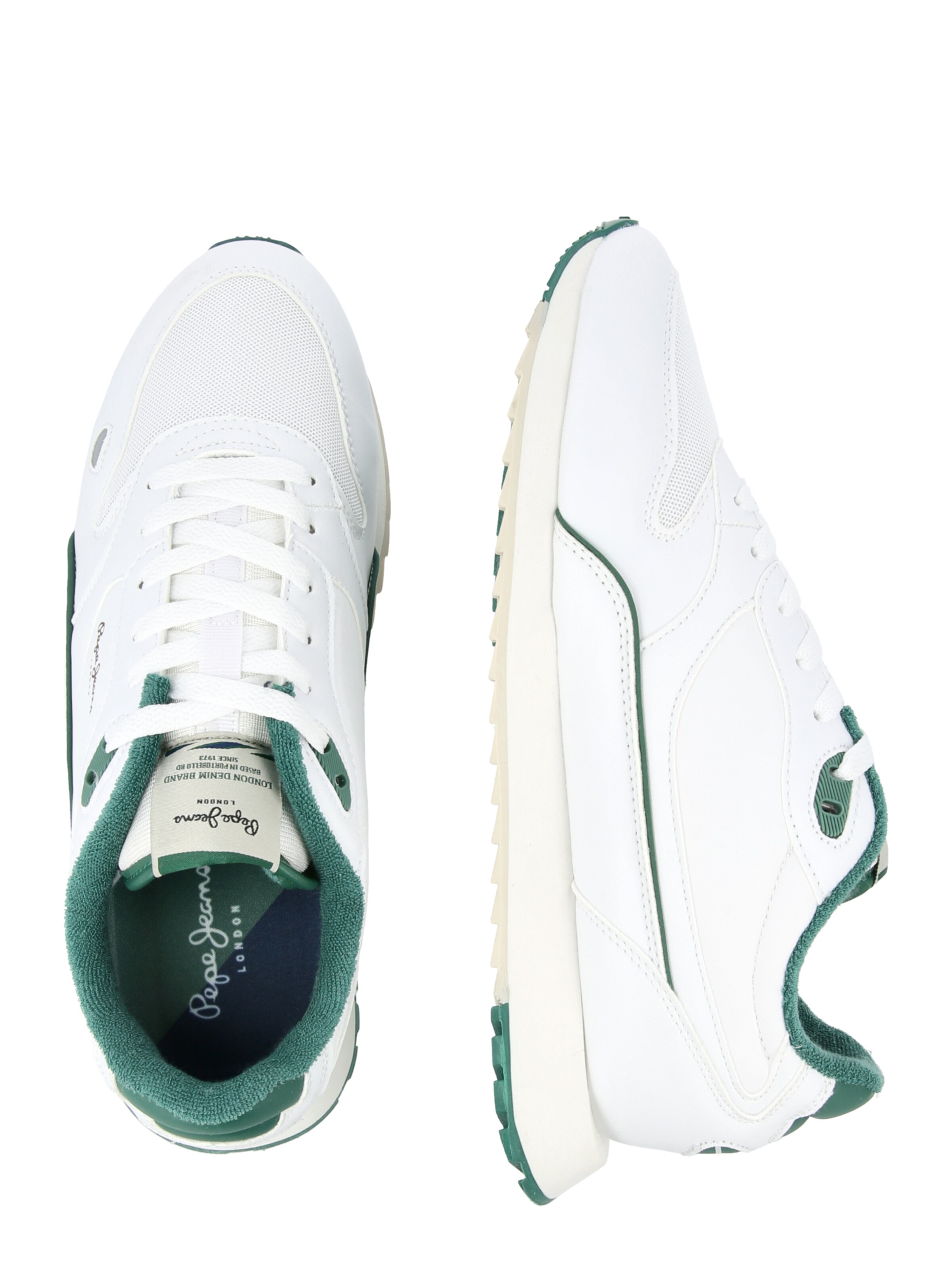 Pepe Jeans Σνίκερ χαμηλό 'BEXLEY ONE' σε πράσινο