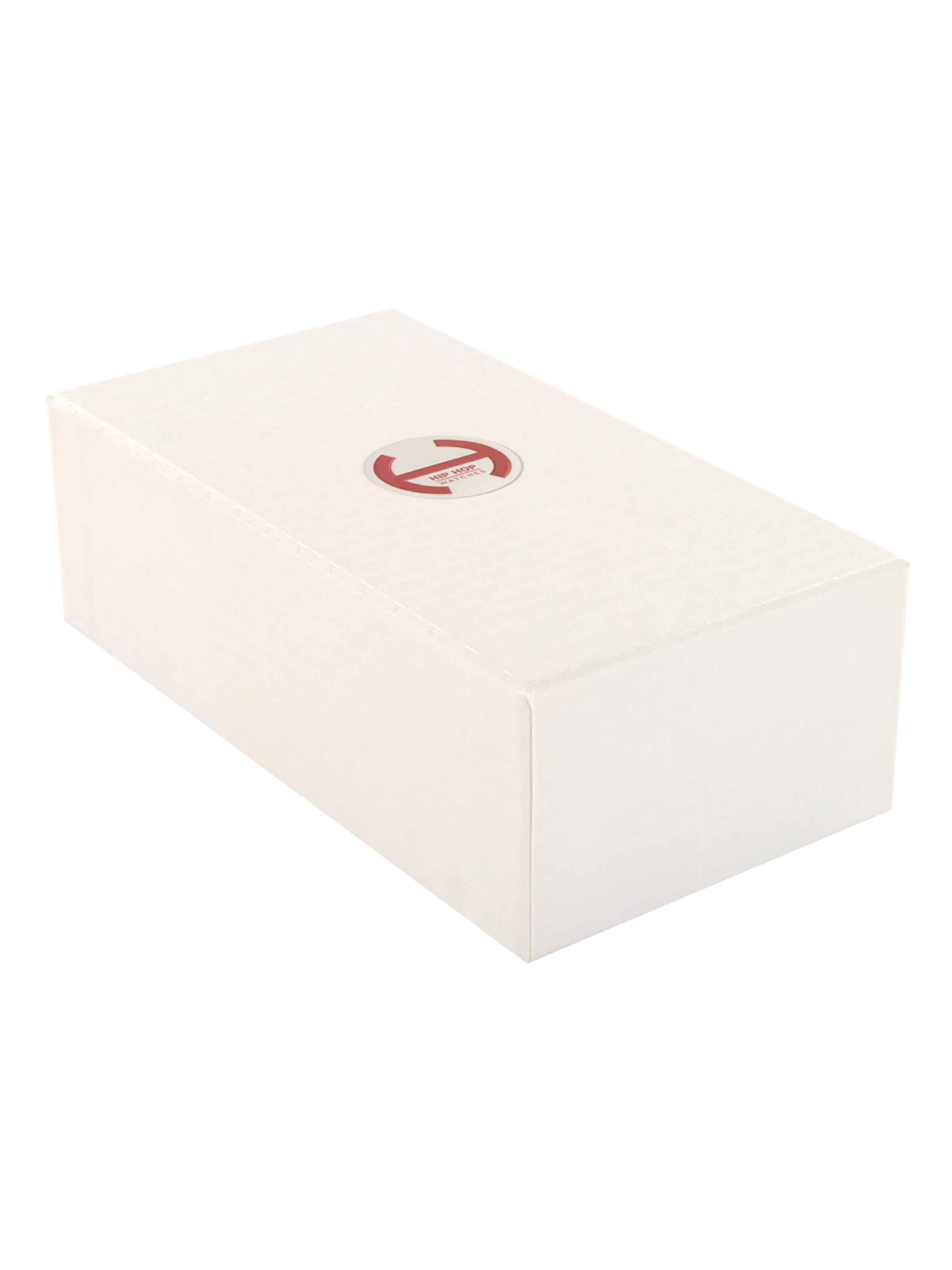 Hip Hop Analoguhr in Orange